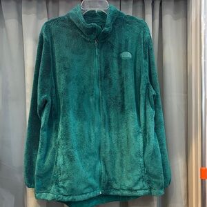 The North Face Turquoise Fleece Jacket